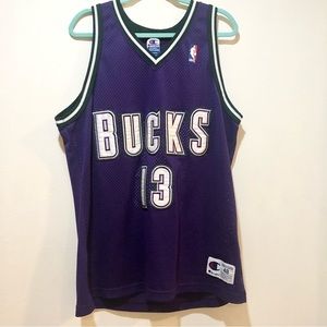 Champion | Vintage NBA Glenn Robinson Milwaukee Bucks Basketball Jersey